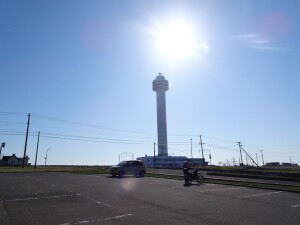 4日目　駐車場からオーロラタワー撮影